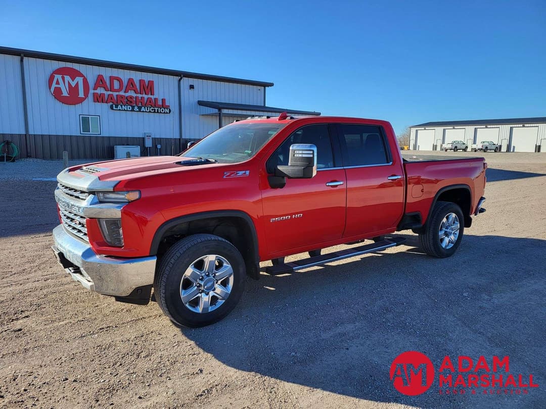 Image of Chevrolet 2500HD Primary image