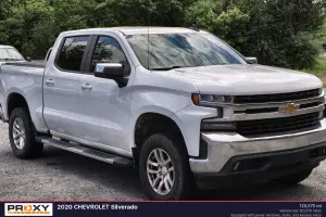 2020 Chevrolet Silverado Image
