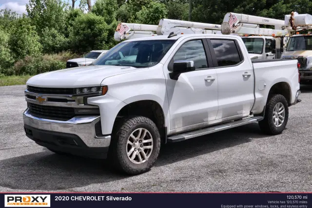 Image of Chevrolet Silverado equipment image 2
