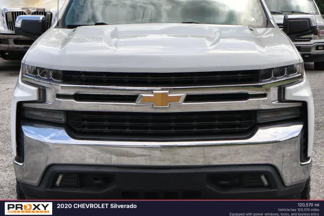 Image of Chevrolet Silverado equipment image 1