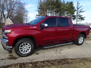 2020 Chevrolet 1500 Image