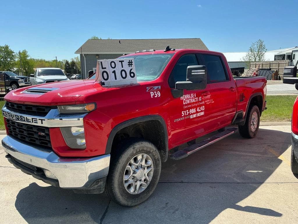 Image of Chevrolet 2500HD Primary image