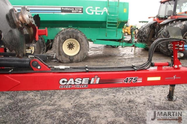 Image of Case IH 475 Speed Tiller equipment image 4