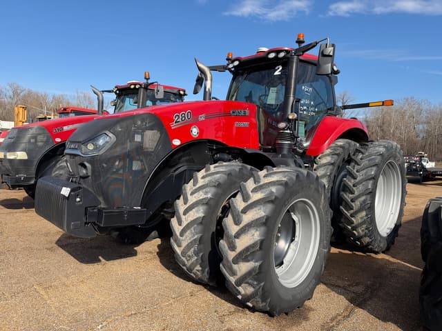Image of Case IH Magnum 280 equipment image 2