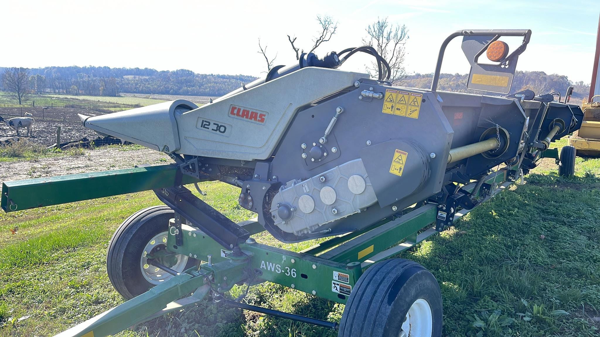 2020 CLAAS 12-30 Equipment Image0