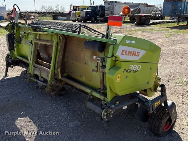 Image of CLAAS 380 equipment image 4