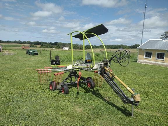 2020 CLAAS Liner 450T Equipment Image0