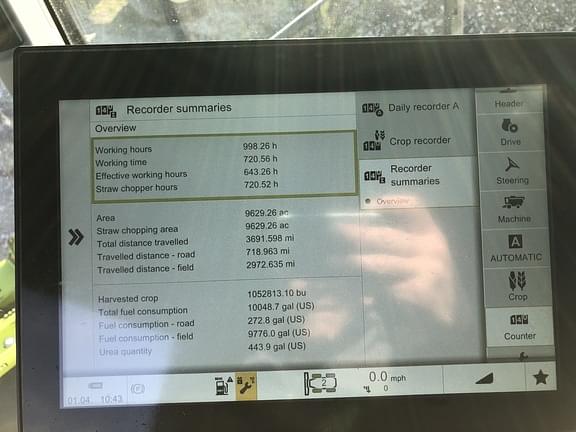 Main image CLAAS Lexion 7400 27