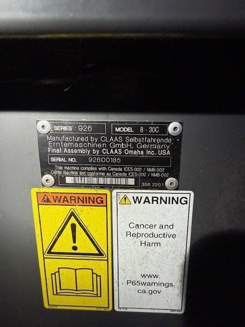 Image of CLAAS 8-30C equipment image 4