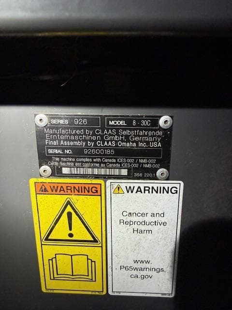 Image of CLAAS 8-30C equipment image 4