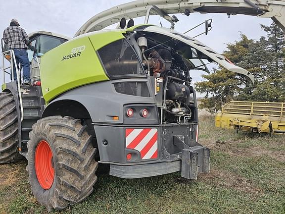 Image of CLAAS Jaguar 970 equipment image 1