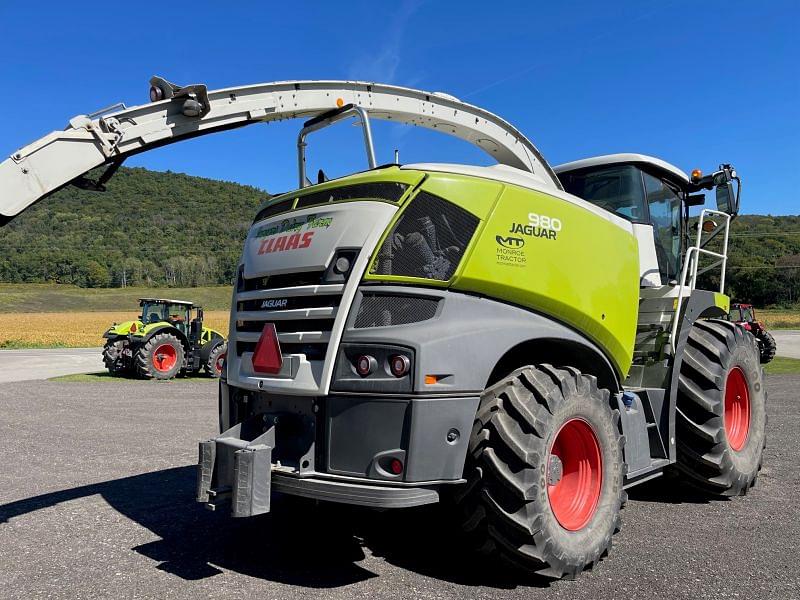 Image of CLAAS Jaguar 980 Primary image