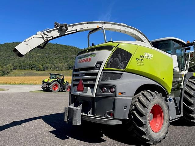 Image of CLAAS Jaguar 980 equipment image 1