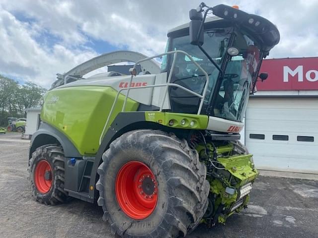 Image of CLAAS Jaguar 990 equipment image 1