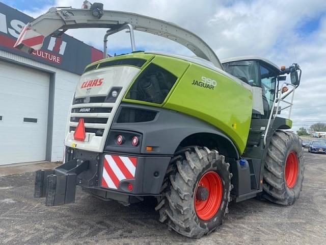 Image of CLAAS Jaguar 990 equipment image 2