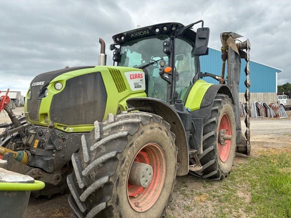 Image of CLAAS Axion 860 equipment image 1