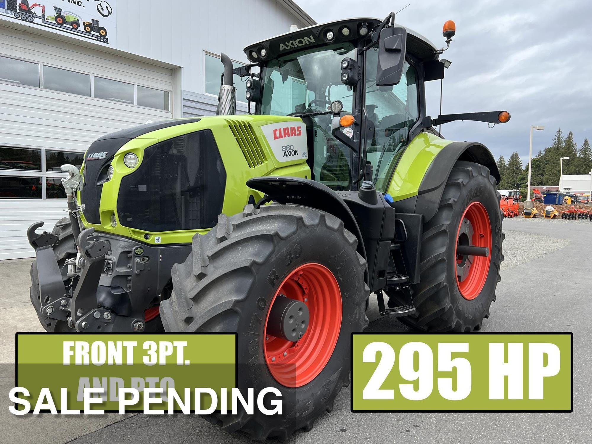 Main image CLAAS Axion 880