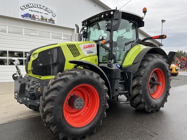 Image of CLAAS Axion 880 equipment image 1