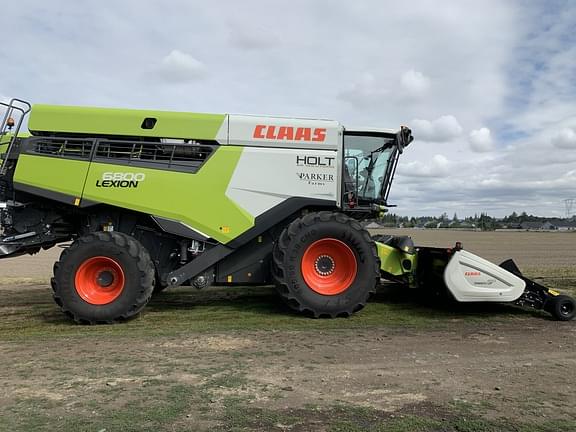 Image of CLAAS Lexion 6800 equipment image 2