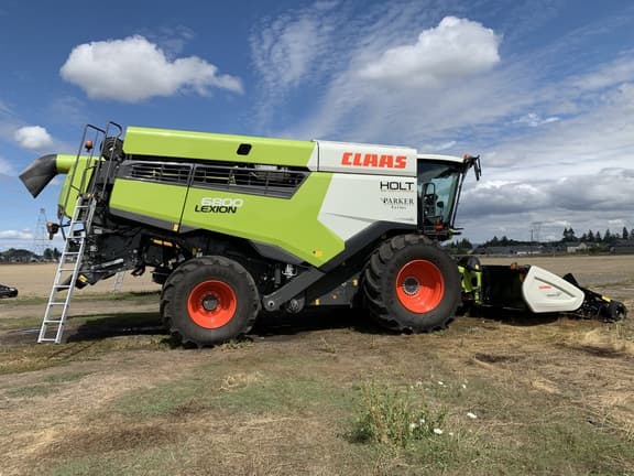 Image of CLAAS Lexion 6800 equipment image 4