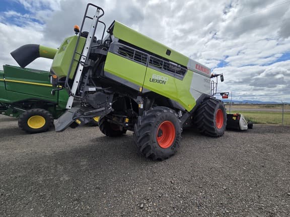 Image of CLAAS Lexion 6800 equipment image 3