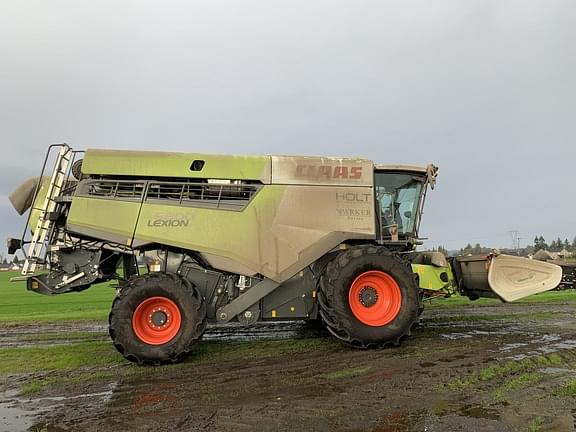 Image of CLAAS Lexion 6800 equipment image 4