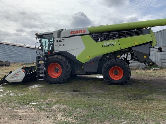 Image of CLAAS Lexion 6800 Primary image