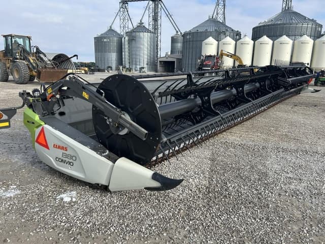 Image of CLAAS 1380 Convio equipment image 1