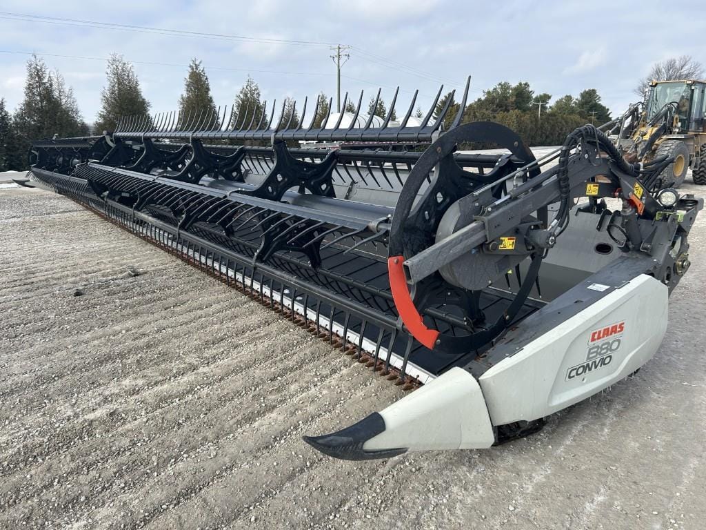 2020 CLAAS 1380 Convio Equipment Image0