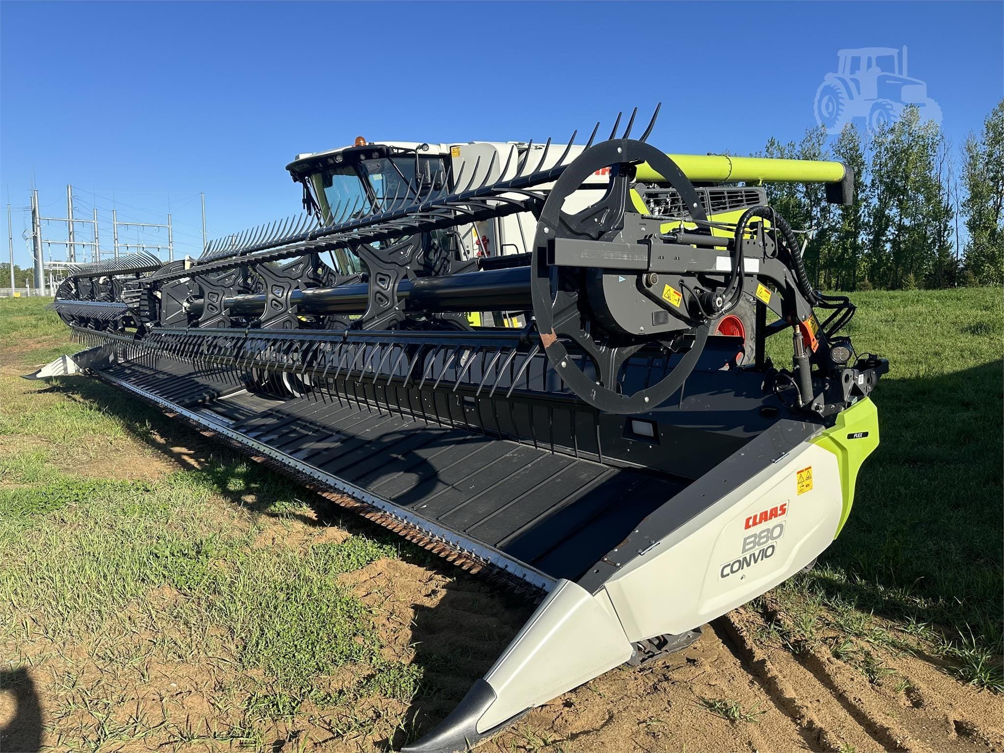 2020 CLAAS 1380 Convio Equipment Image0