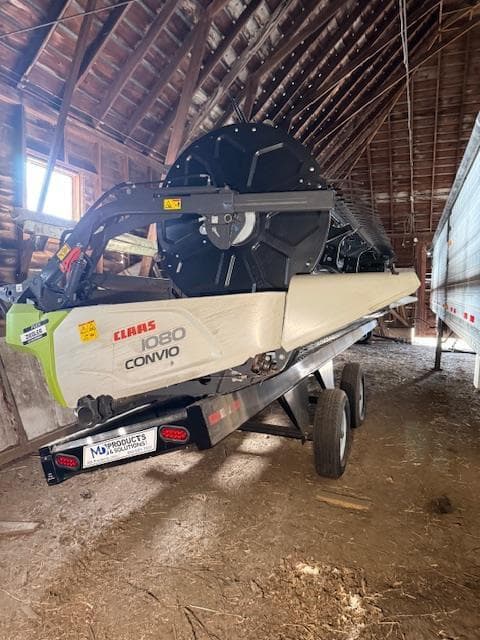 Image of CLAAS 1080 Convio equipment image 3