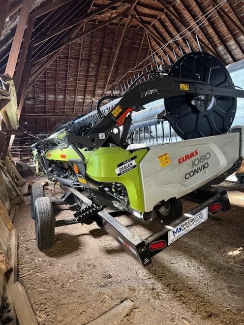 Image of CLAAS 1080 Convio equipment image 1