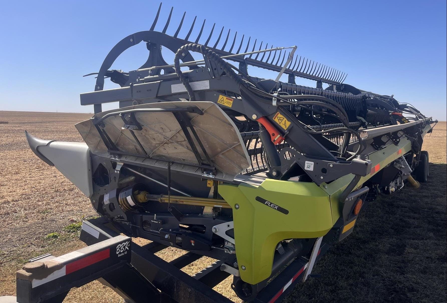 2020 CLAAS 1230 Convio Equipment Image0