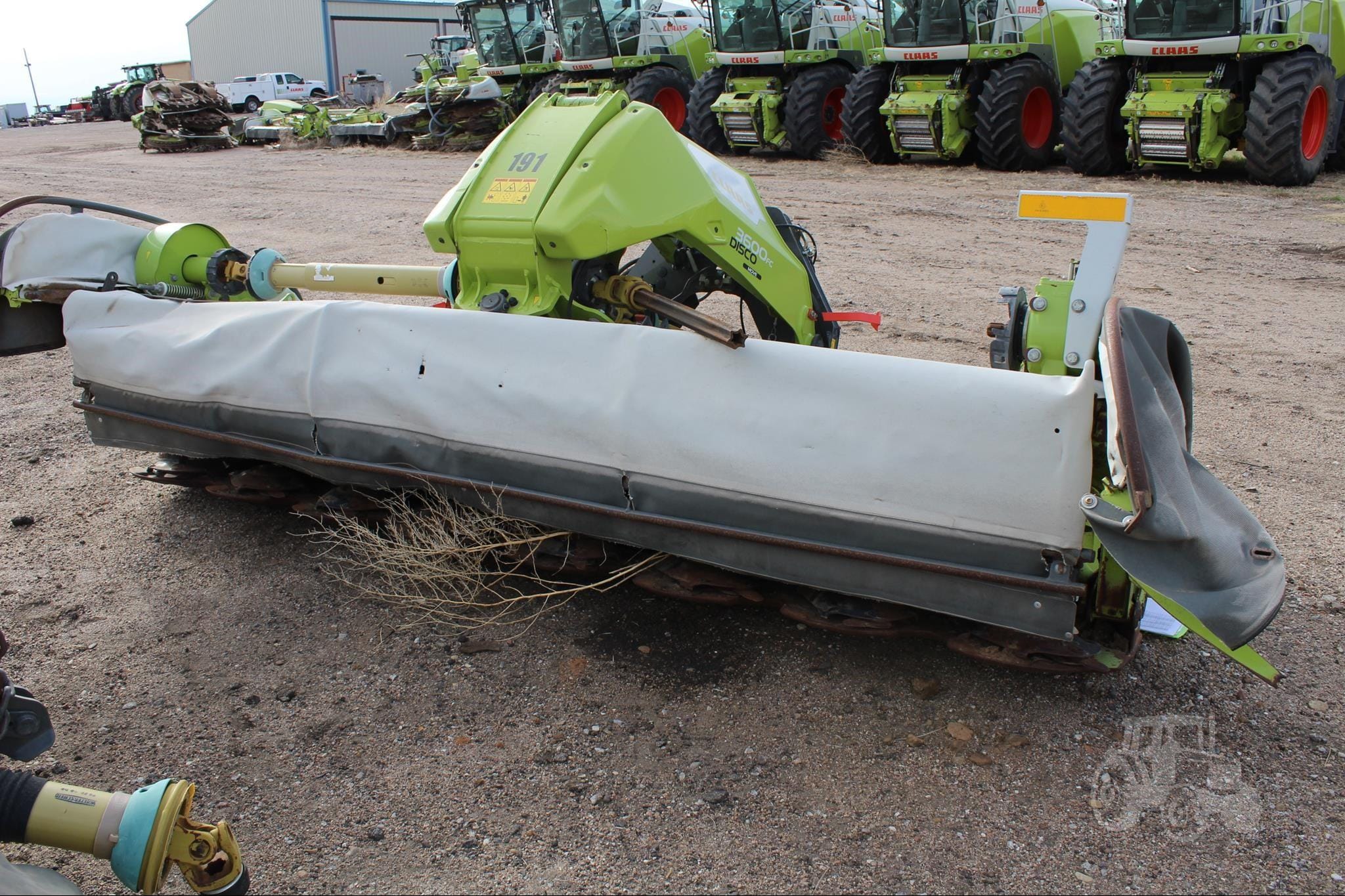 2020 CLAAS 3600FC Disco Equipment Image0