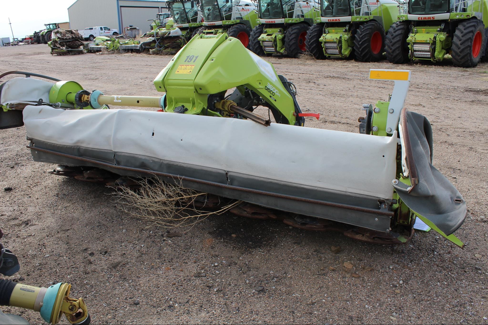 2020 CLAAS 3600FC Disco Equipment Image0