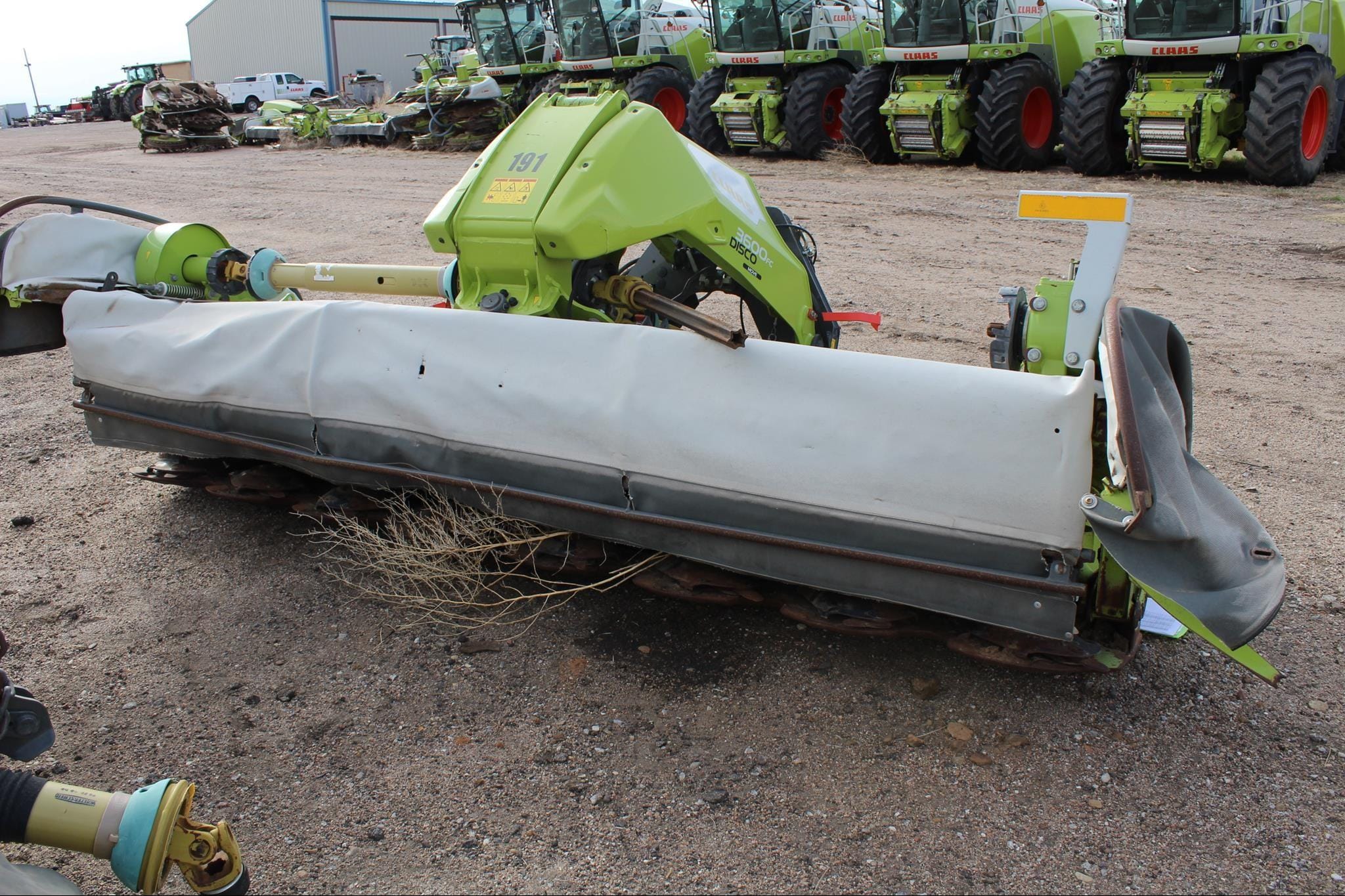 2020 CLAAS 3600FC Disco Equipment Image0
