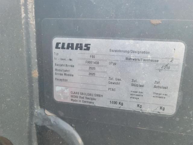 Image of CLAAS 3600FC Disco equipment image 2