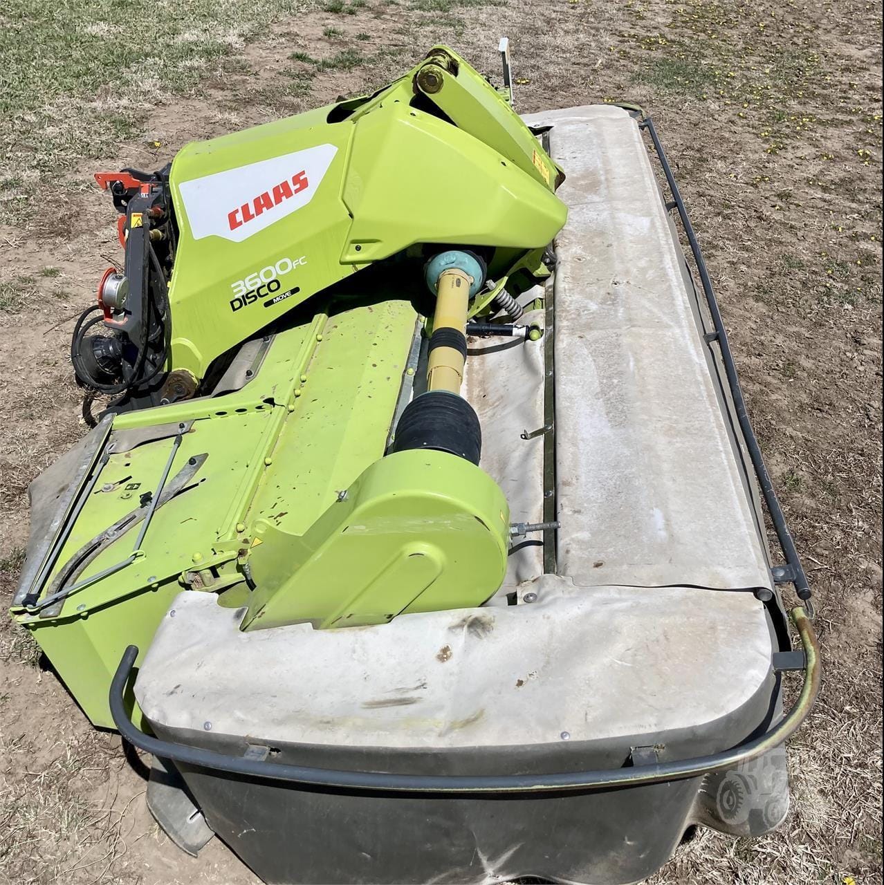 2020 CLAAS 3600FC Disco Equipment Image0