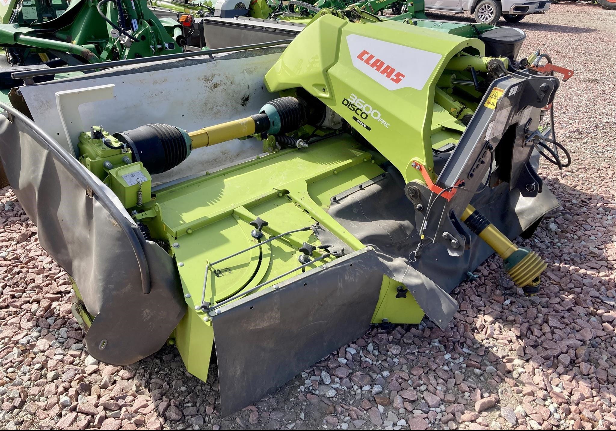 2020 CLAAS 3600FRC Equipment Image0