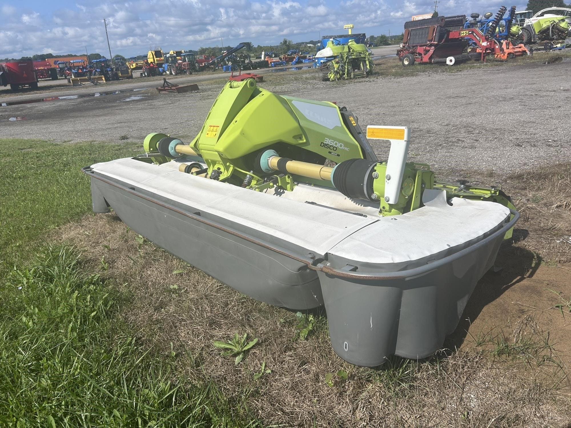 2020 CLAAS Disco 3600FRC Move Equipment Image0