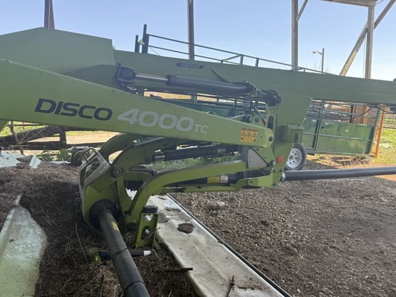 Image of CLAAS Disco 4000TC equipment image 4