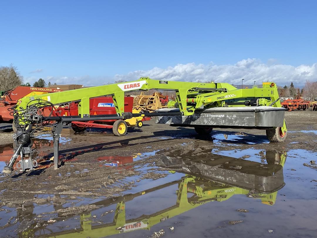 Image of CLAAS Disco 4000TC Primary image