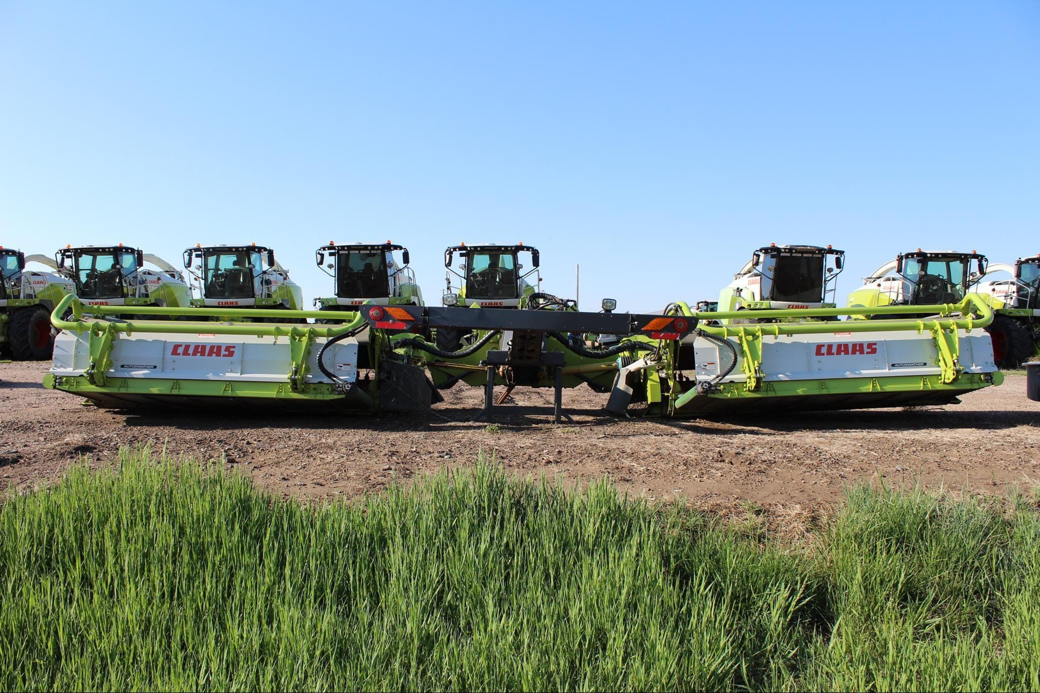 2020 CLAAS 9200C Disco Equipment Image0