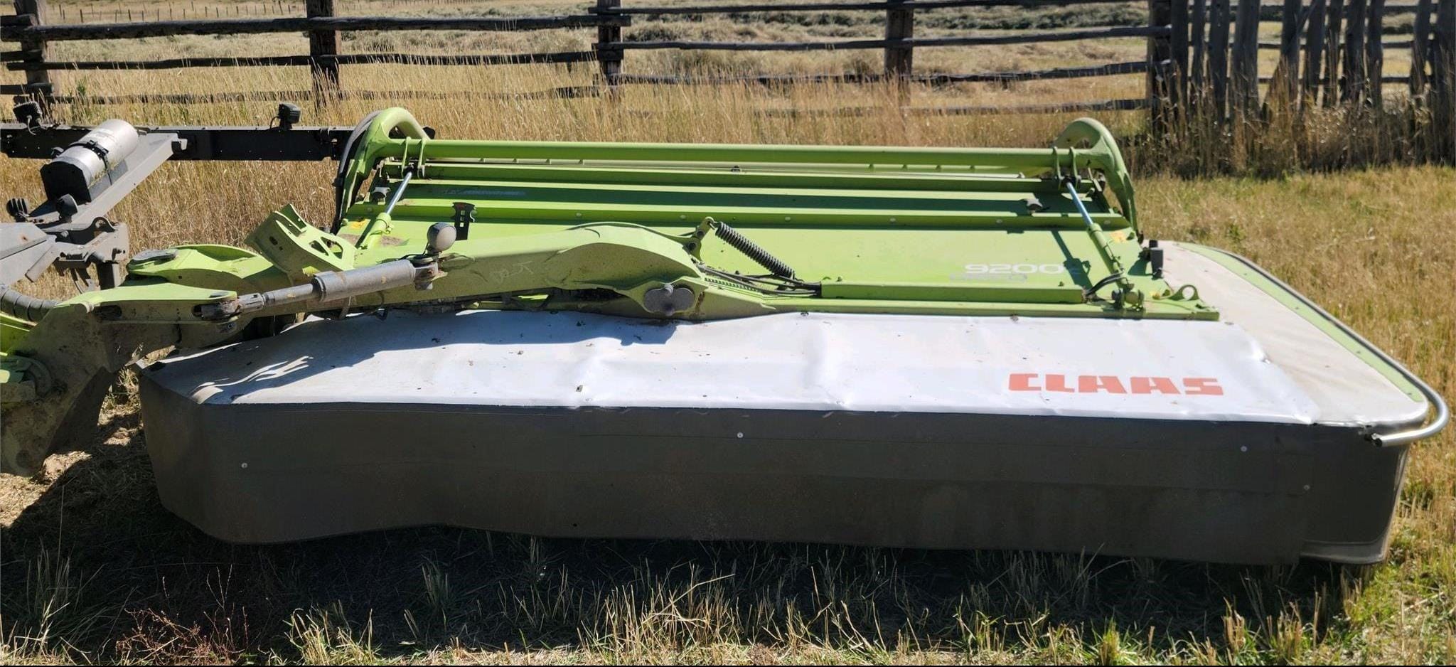 2020 CLAAS 9200C Disco Equipment Image0