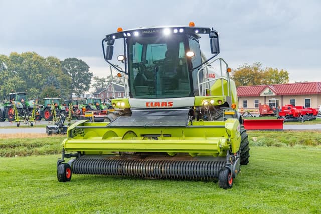 Image of CLAAS Jaguar 960 equipment image 1