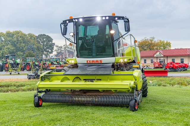 Image of CLAAS Jaguar 960 equipment image 1