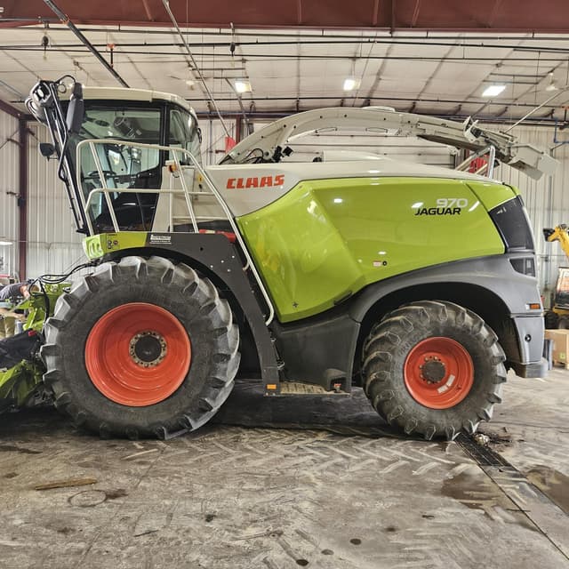 Image of CLAAS Jaguar 970 equipment image 1