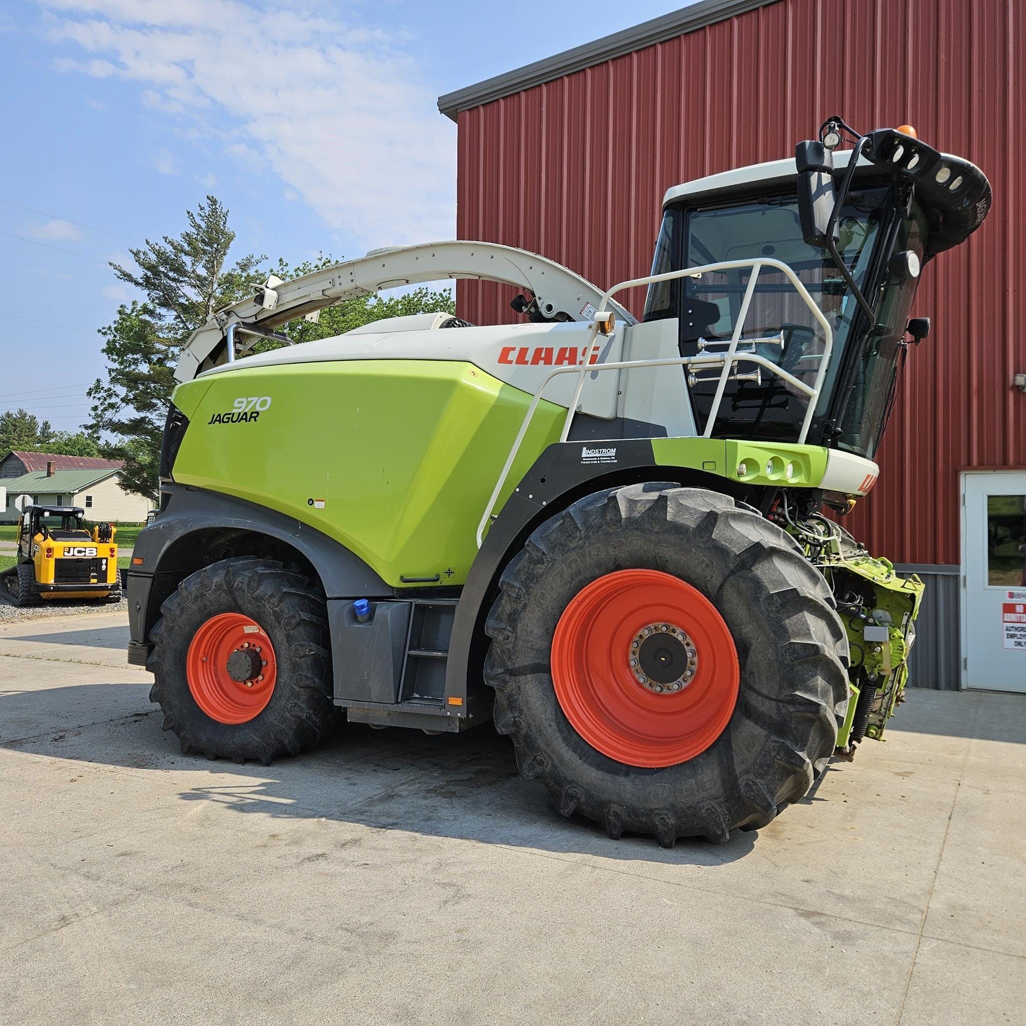 2020 CLAAS Jaguar 970 Equipment Image0
