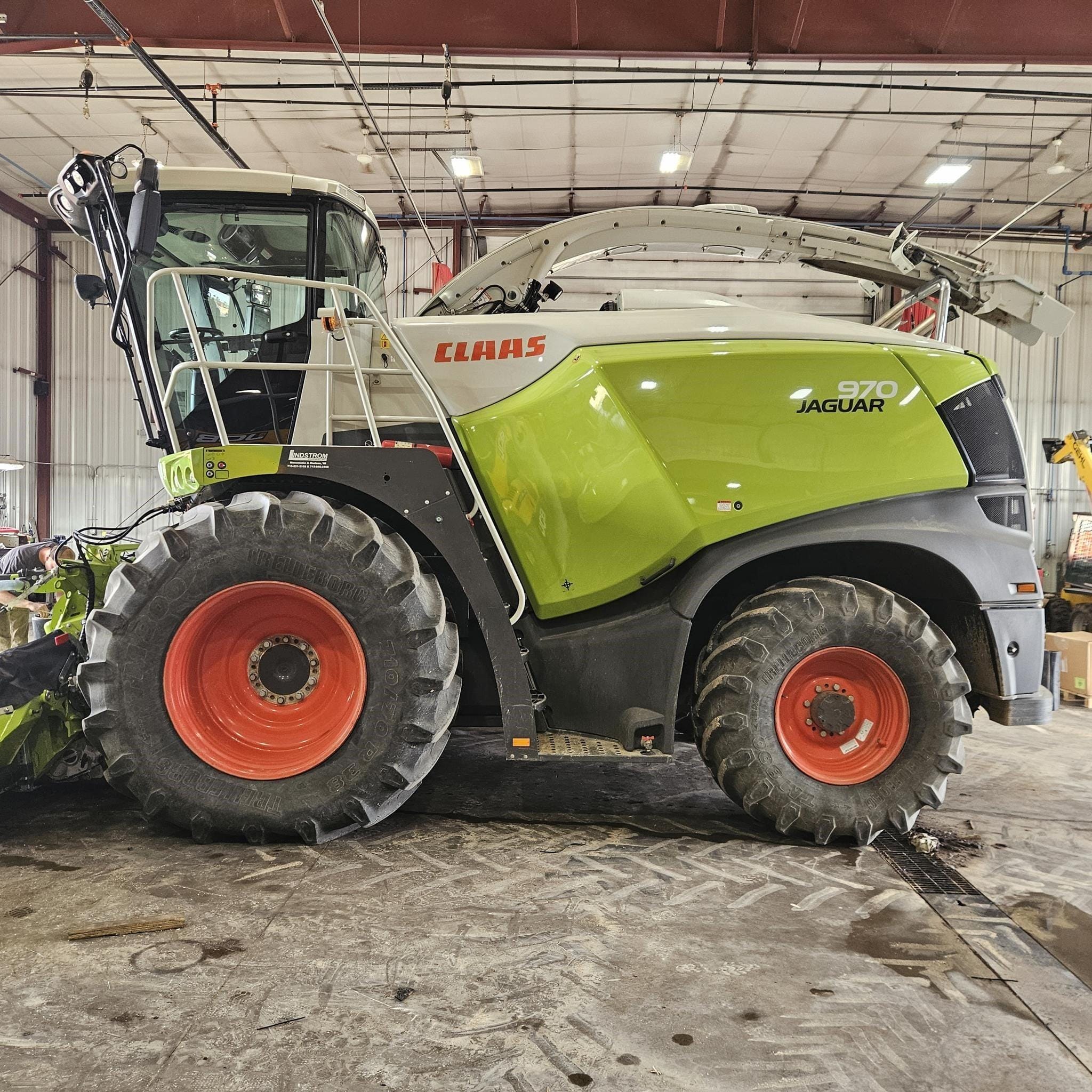 2020 CLAAS Jaguar 970 Equipment Image0