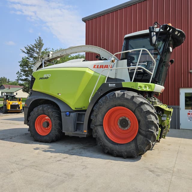 Image of CLAAS Jaguar 970 equipment image 1